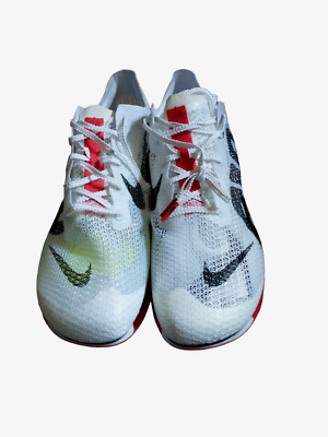 Nike Air Zoom Victory More Uptempo Mens Track Spikes White Red DN6947-111 Sz 10 Nike Air Zoom Victory More Uptempo  main image 4