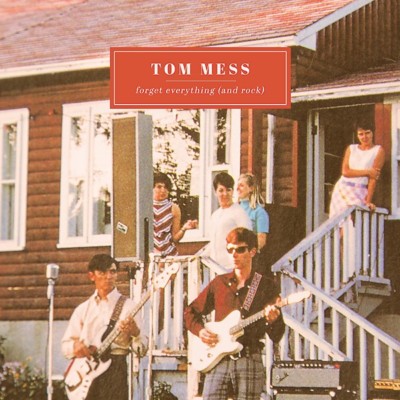 Tom Mess - Full Band LP 2017 Alternative Country & Rock 28 seitiges Booklet 