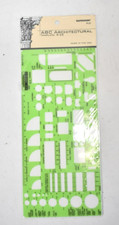 Rapidesign ABC Architectural R-22 Template 1/4" Scale White Replacement Tool
