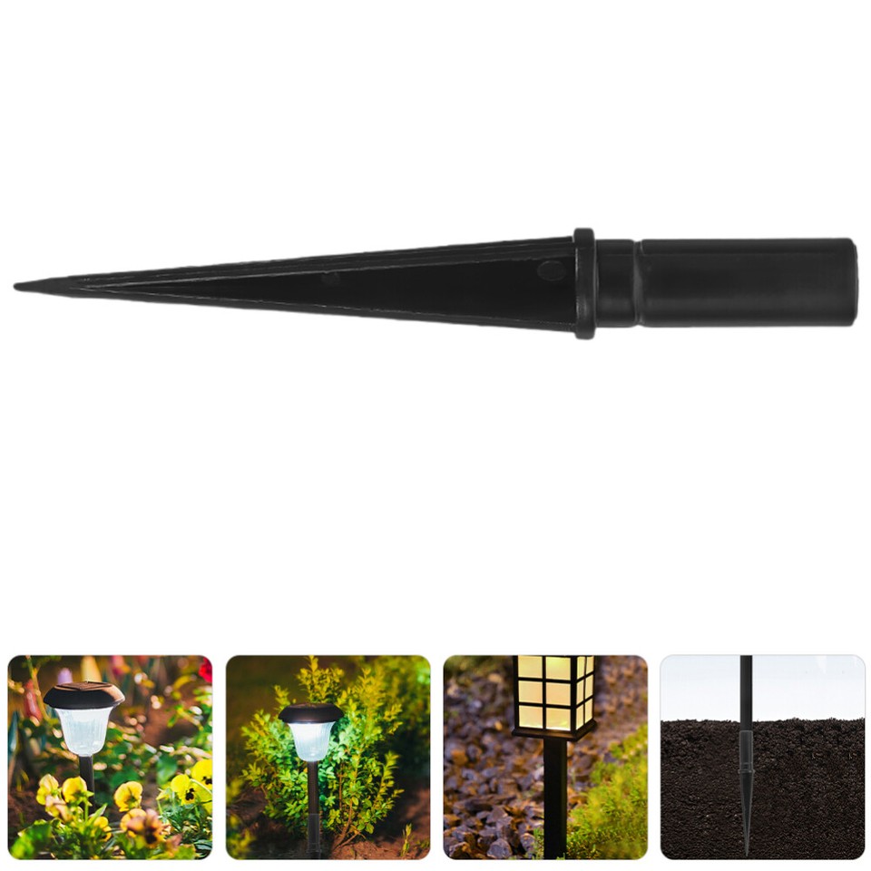24pcs Metal Replacement Stakes For Solar Lights Outdoor Solar Pathway