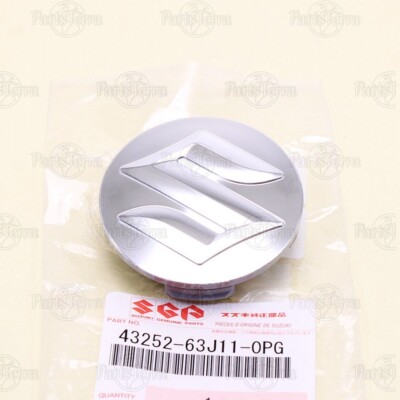 Genuine OEM Suzuki GRAND VITARA KIZASHI Chrome Center Wheel Cap