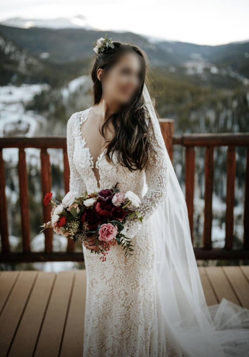 Ida Torez Pearl Wedding Dress View 3
