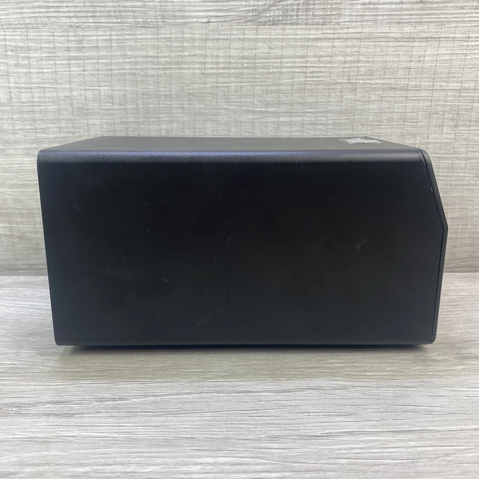 Sans Digital Black 2 Bay SATA to eSATA/ USB 2.0 RAID JBOD/Spanning DAS Array - Image 4 of 4