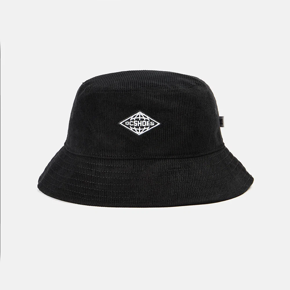 DC Expedition Bucket Hat in Black