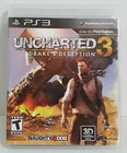 PS3  UNCHARTED 3 DRAKE'S DECEPTION  (SONY PLAYSTATION 3) COMPLETE  CLEAN TESTED