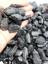 Tormalina Nera Grezza A++ No Negatività Elettrosmog QUARZO CHAKRA MAGIA