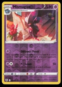 Mismagius Pokemon Card | eBay Mismagius Pokemon Card | eBay
