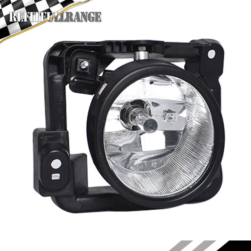 Par de luces antiniebla transparentes con bombillas y kits de cubierta para Acura TSX 2009-2010 Foto 4 de 4