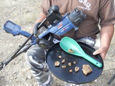 Minelab GPZ-7000 Metal Detector  option of Field Training in AZ right NOW