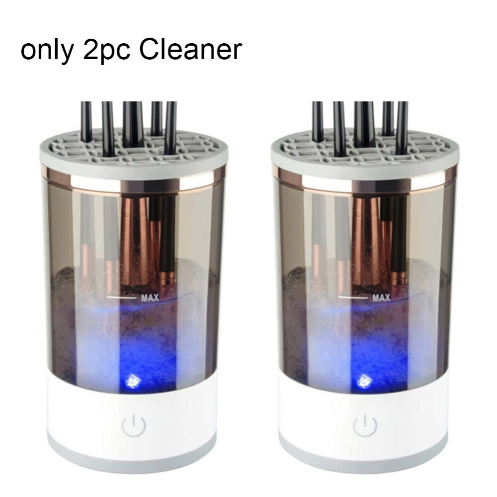 Automatic Brush Cleaner Electric Makeup Brush Cleaning Machine Fast
