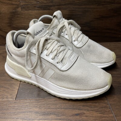 Adidas Womens U Path X EE7160 White Casual Shoes Sneakers Size 9