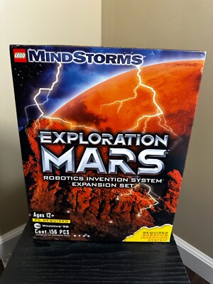 LEGO MindStorms Exploration Mars (9736) - Factory Sealed + Free Guide