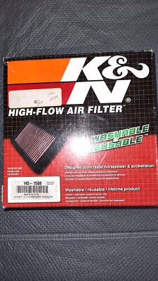 K&N HD-1508 Harley Davidson 2008-2014 Twin Cam Touring models