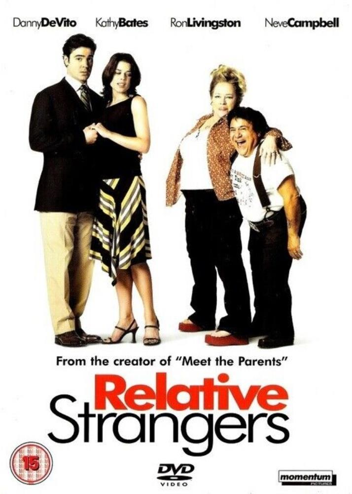 Relative Strangers DVD (2007) Kathy Bates FREE SHIPPING