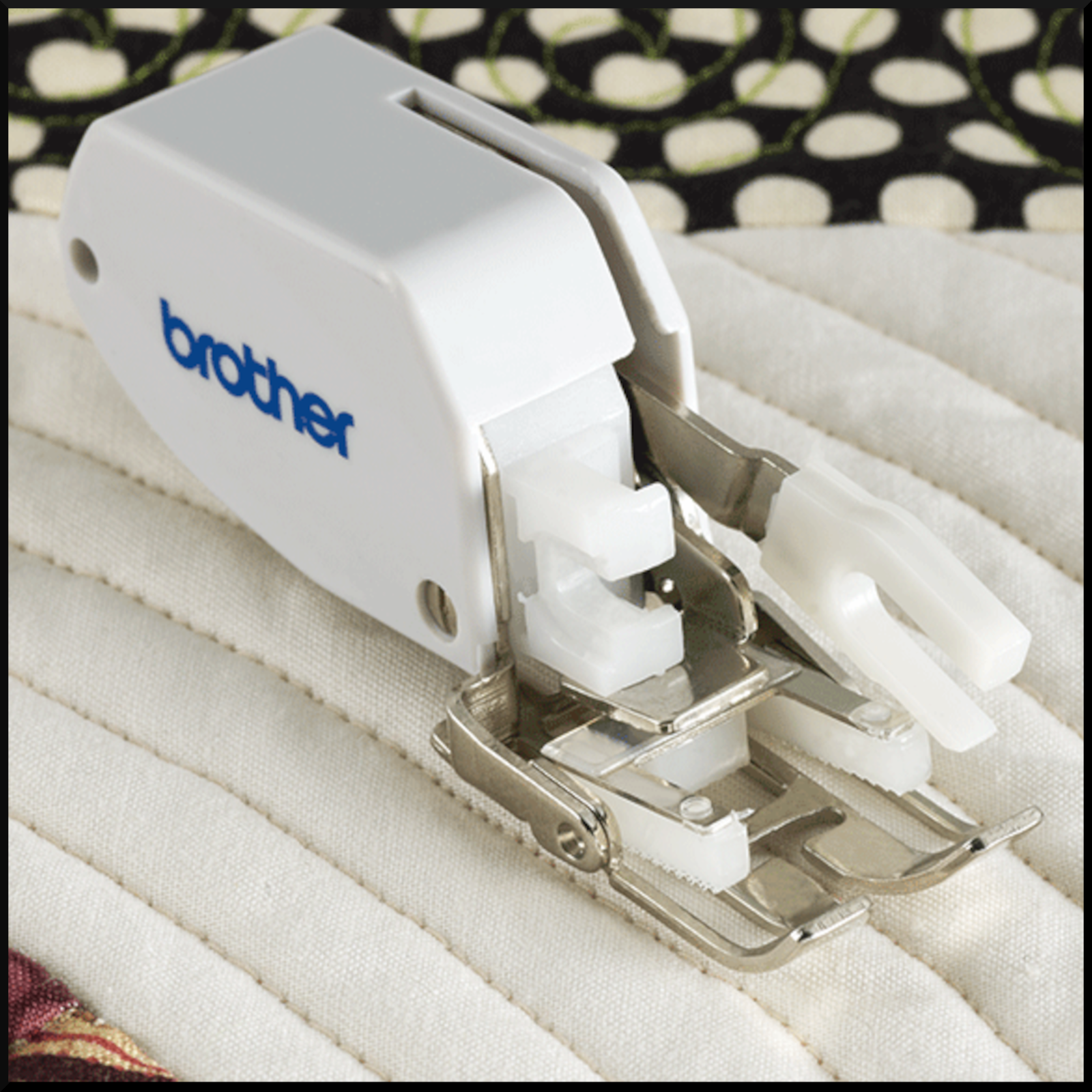 BROTHER Sewing Machine WALKING EVEN FEED FOOT 7mm HORIZONTAL - F033N (XC2214002)