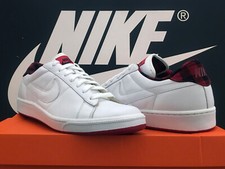 DS 2007 NIKE TENNIS CLASSIC UK10 EU45 FLANNEL McENROE OG WIMBLEDON DUNK VTG RARE