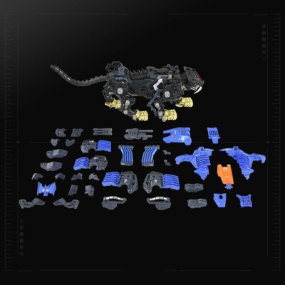 TAKARA TOMY ZOIDS AZ-04 Shield Liger Plastic Model 1/72 JAPAN