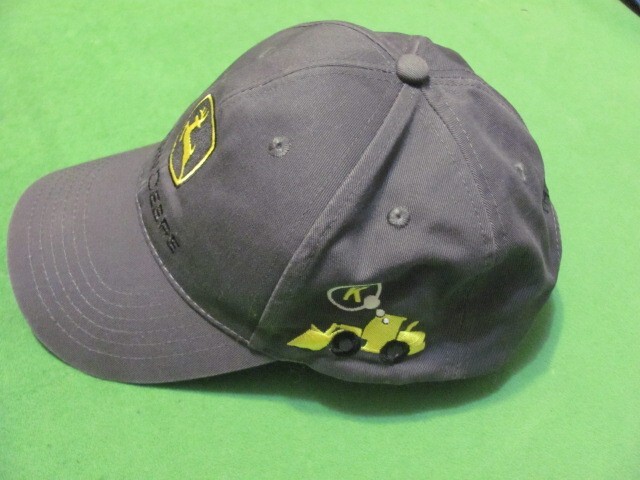 JOHN DEERE THINKING CAP Adjustable Strap Back Bas… - image 2