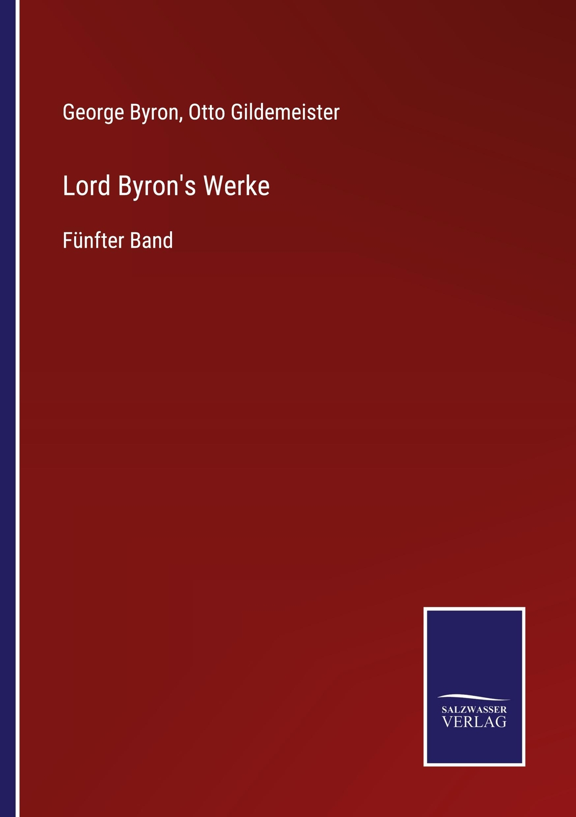 Lord Byron's Werke | Buch | 9783752551907