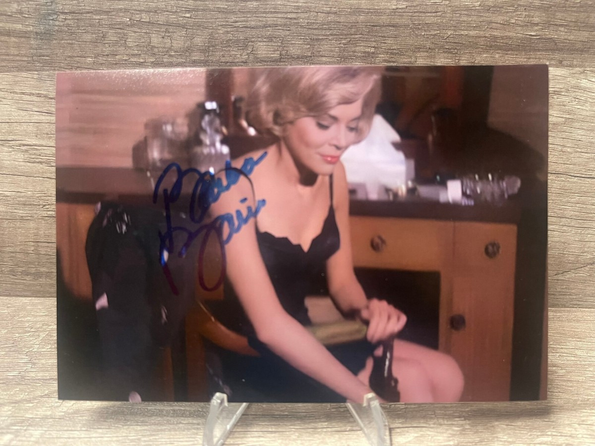 Barbara Bain Mission Impossible Hand Signed 4x6 Photo TC46-4079 | eBay