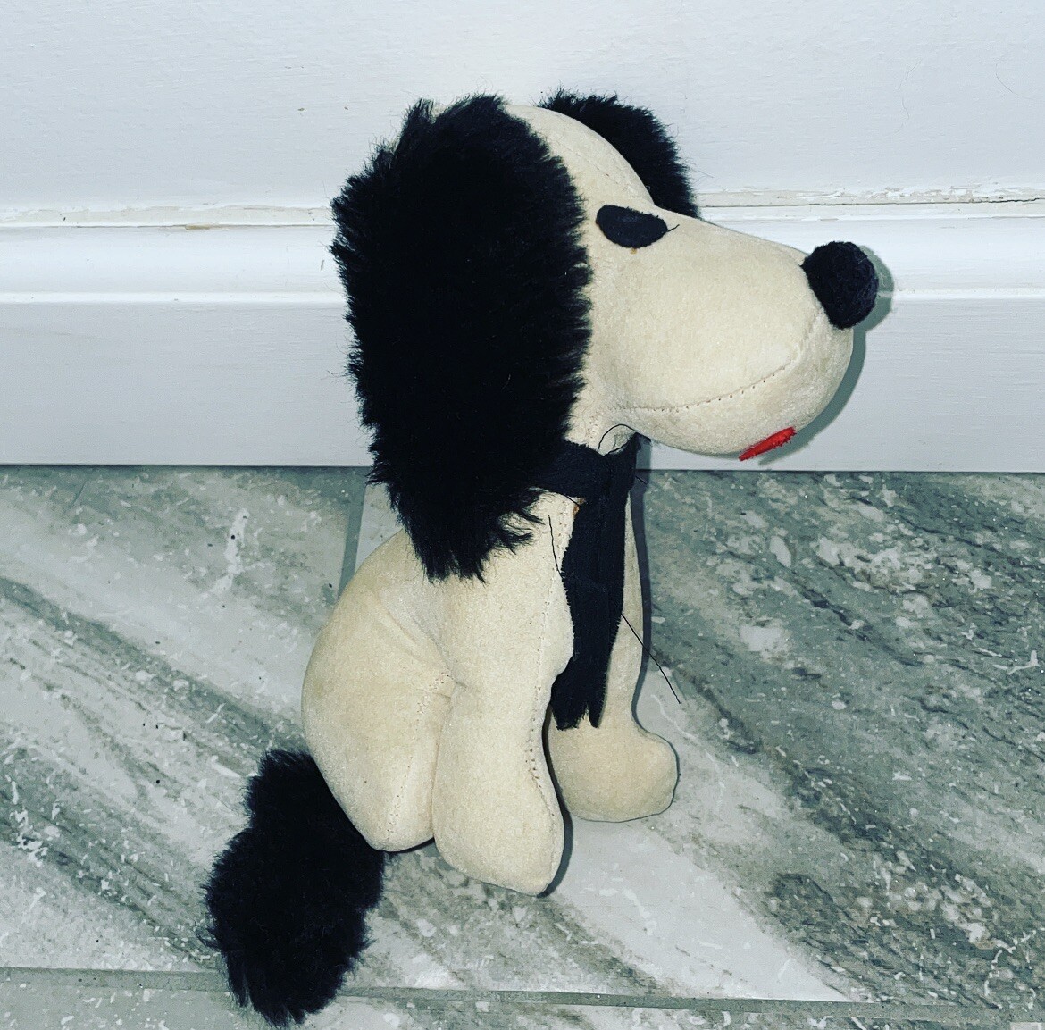 ビンテージ　1968 SNOOPYぬいぐるみ Made in Japan Vintage 1968 Snoopy Happy Birthday Plush Toy 7
