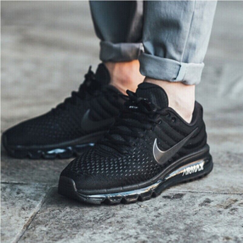 Ingrijpen Huiswerk maken Nutteloos NIKE AIR MAX 2017 TRIPLE BLACK MEN'S SIZE 15 NEW With BOX !!! | eBay