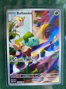 Bulbasaur 2024 Scarlet & Violet: Stellar Crown #143/142 Illustration ...