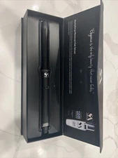 Straight Ahead Silver Collection 1" Pro Styling Wand Open Box /NO Glove Works