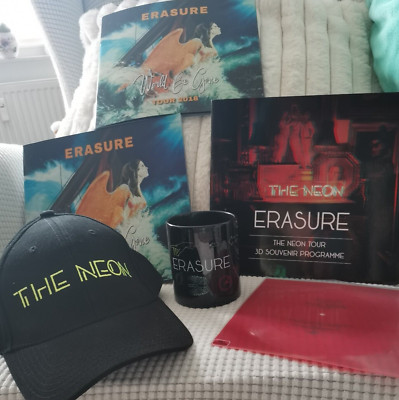 Erasure Neon Tour Andy Bell Vince Clarke Depeche Mode Daniel Miller Mute Records