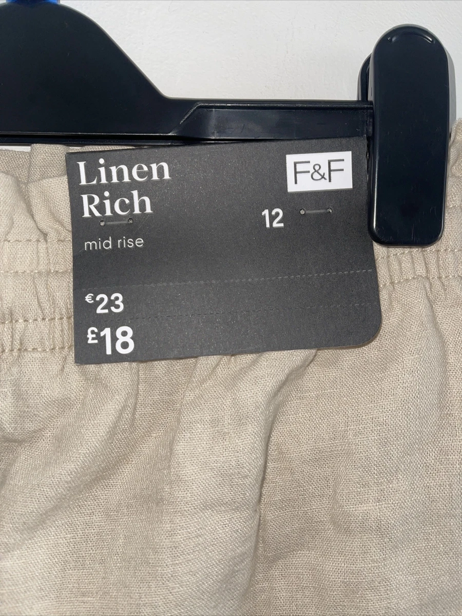 Ladies linen shop trousers tesco