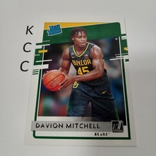 2021 Donruss Chronicles Davion Mitchell Rated Rookie Card #35. rookie card picture
