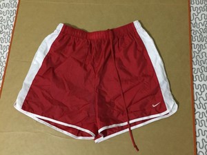 nike red volleyball shorts