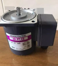 1pc used SPG S9I40GTH-TCE motor