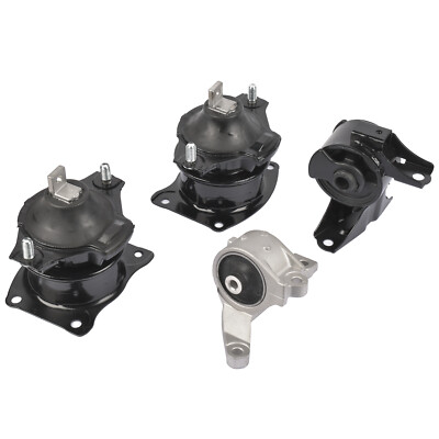 For 2007-2013 Acura MDX V6 3.7L 4pcs Engine Mounts
