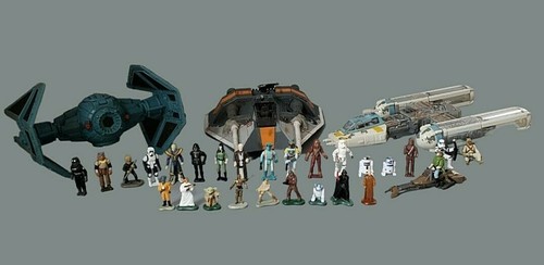 Boba Fett Chewbacca Yoda R2D2 C3PO 