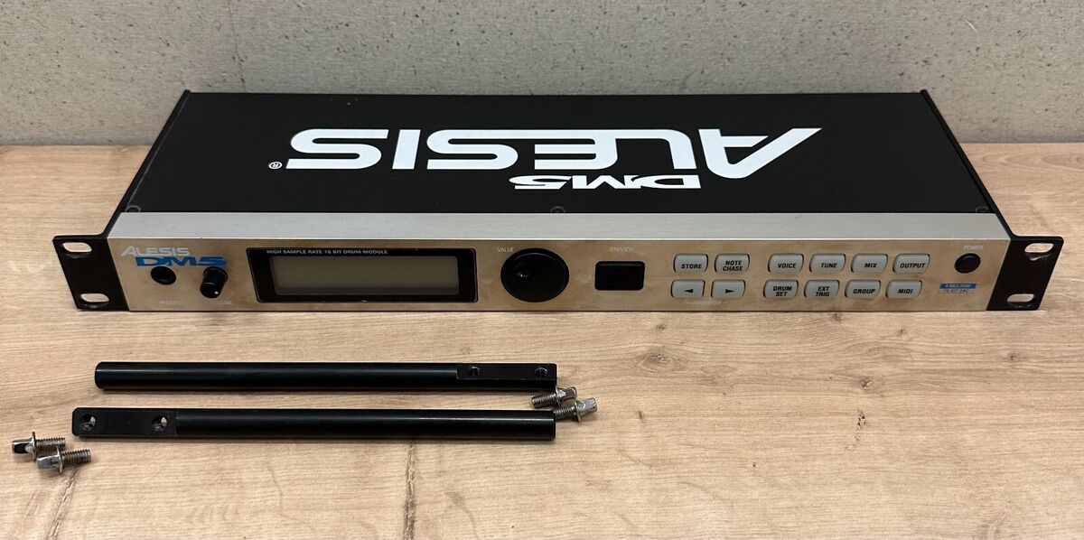 Alesis DM5 Drum Module Brain Tom Power Supply Brackets Alesis DM5 Drum Module Brain Tom Power Supply Brackets