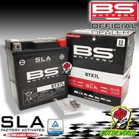 Batterie BS Battery SLA BTX7L GIA Aktiviert Honda 50 Nsc R 2013 2014 2015 2016