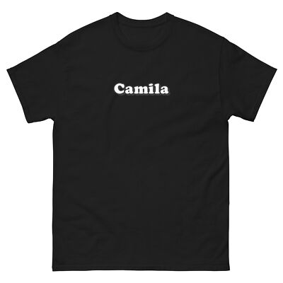 Camila Birthday First Given Name T-Shirt