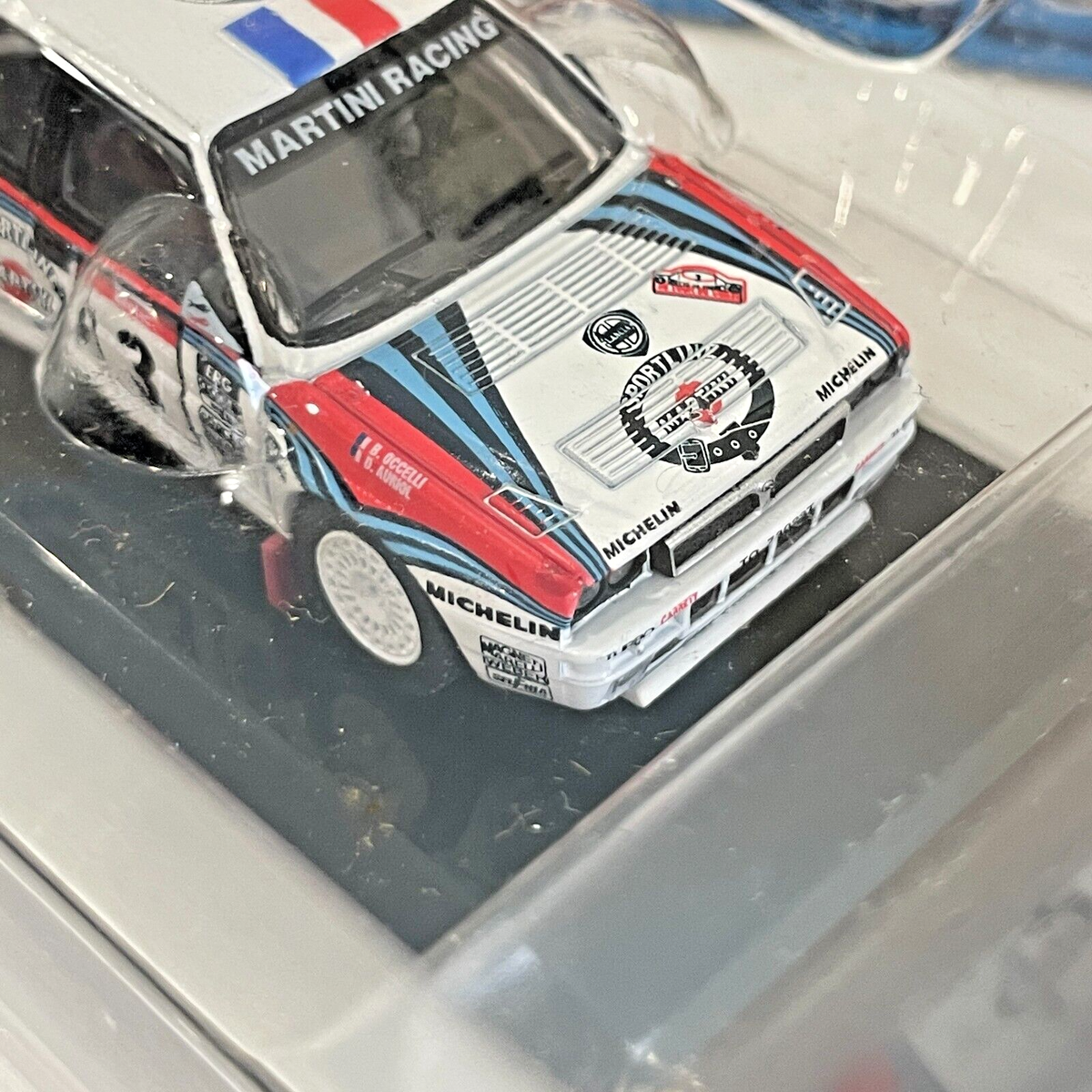 1/64 CM's CMS Rally Car Collection SS.5 Lancia Super Delta 1992