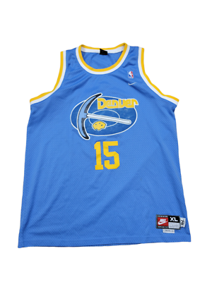 Nike Carmelo Anthony Denver Nuggets Throwback Blue NBA Jersey Size