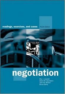 Negotiation: Readings, Cases, and Exercises: Readings, E... | Buch | Zustand gut