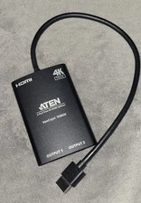 Aten VanCryst VS82H 2 Port Hdmi (No Box Packaged Well)