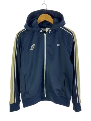 WALES BONNER Zip Hoodie 24SS Mantra L Polyester Navy Used | eBay WALES BONNER Zip Hoodie 24SS Mantra L Polyester Navy Used | eBay