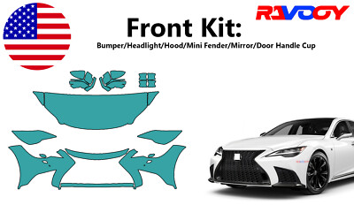For Lexus LS 500 F Sport 2021-2025 Front Paint Protection Film PreCut Kit PPF
