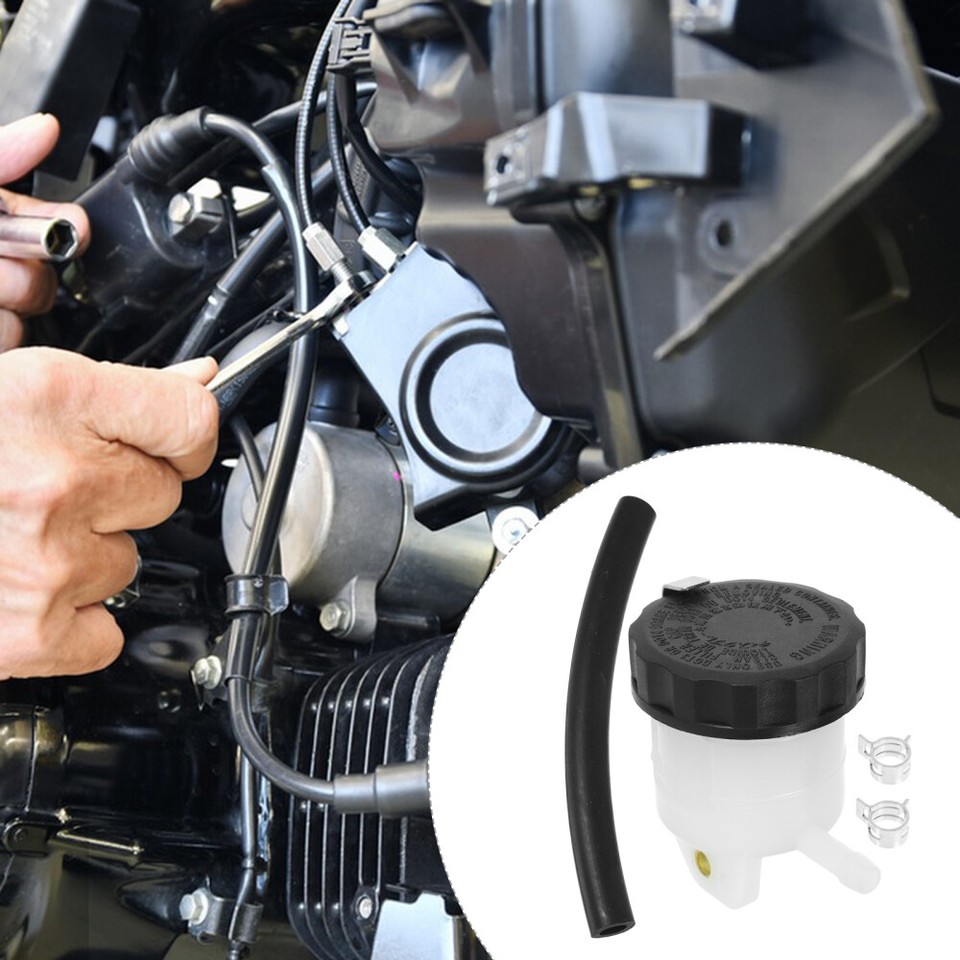 Motorcycle Brake Master Cylinder Fluid Reservoir for Bottle eBay