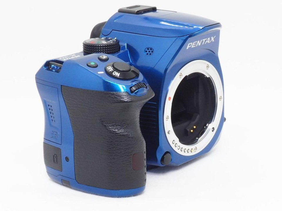 Pentax K30 Body Crystal Blue S Number 15264 Times eBay