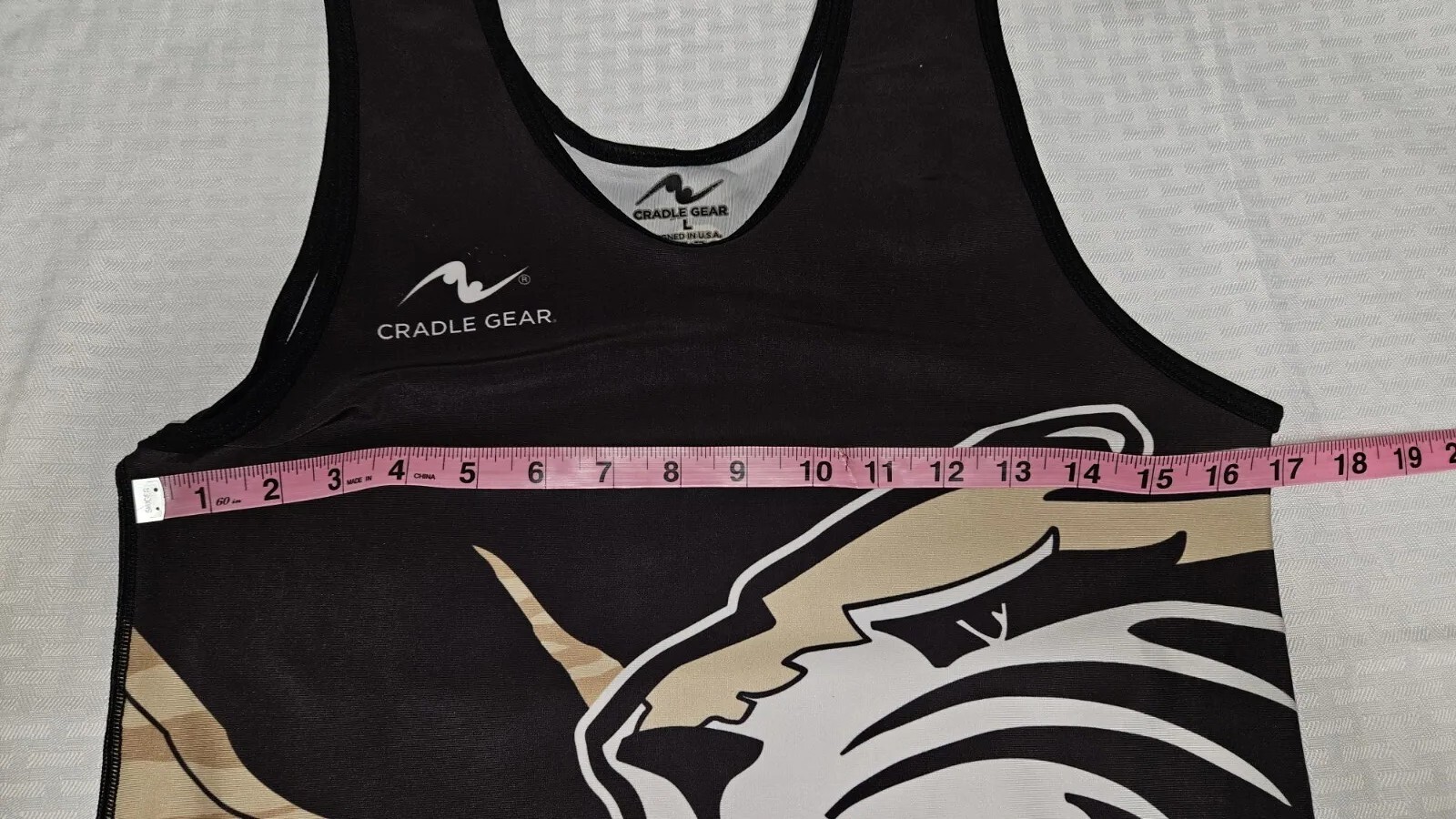 CRADLE GEAR men's wrestling singletsz LG South Carolina Tigersblack