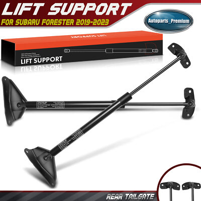 2x Rear Tailgate Lift Supports Shocks Struts with Brackets for Subaru ...