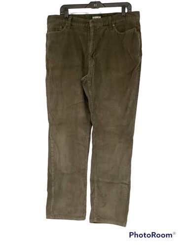 Brown Corduroy Twill Chino Pants Size 