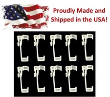 3 Inch Valance Clips For Horizontal Faux wood Wood Blinds Parts